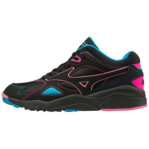 Zapatillas Mizuno Sky Medal Lights Hombre Negros/Rosas/Azules | Mexico-719506